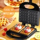 Вафельниця електрична для бельгійських вафель Domotec MS 7705 Waffle Maker - изображение 1