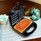Вафельниця електрична для бельгійських вафель Domotec MS 7705 Waffle Maker - изображение 8