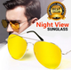 Антиблікові сонцезахисні окуляри SP Glasses Night View Aviator - изображение 1