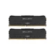 Модуль памяти Crucial DDR4 16GB (2x8) Ballistix Black RGB 3200 Mhz (BL2K8G32C16U4BL), U1 - изображение 1