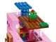 Конструктор LEGO Minecraft Свинарник 490 деталей (21170) - зображення 6