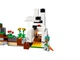 Конструктор LEGO Minecraft Кроличье ранчо 340 деталей (21181) - изображение 8