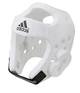 Шлем для тхеквондо Adidas Head Guard Dip Foam WT (ADITHG01) White XS - изображение 1