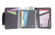 Кошелек Lifeventure Recycled RFID Wallet Сірий - изображение 2