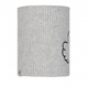 Бафф детский Buff KNITTED & FLEECE NECKWARMER FUNN Світло-сірий - изображение 1