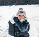 Бафф детский Buff KNITTED & FLEECE NECKWARMER FUNN Світло-сірий - изображение 2
