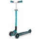 Дитячий самокат Globber Master Lights Black-Teal (smj167) - зображення 1