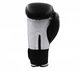 Детские боксерские перчатки Adidas Hybrid 50 (ADIH50) Black/White 6 унций - изображение 4