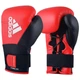 Боксерские перчатки Adidas Hybrid 250 (adiH250TG) Red/Black 12 унций - изображение 1