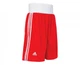 Боксерские шорты Adidas BasePunch New (ADIBTS02) Red S - изображение 1