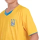 Форма футбольная детская Украина Ukraine Zelart 3573-UKR XS (22) рост 116-125 см Yellow - изображение 4