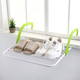 Сушилка для белья навесная Fold Clothes Shelf на батарею салатовая - изображение 1