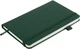Записная книга Buromax Etalon 125x195 мм 96 листов без линовки обложка из искусственной кожи Зеленая (BM.291060-04) - изображение 3