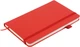 Записная книга Buromax Etalon 125x195 мм 96 листов в клетку обложка из искусственной кожи Красная (BM.291160-05) - изображение 3