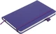 Записная книга Buromax Etalon 125x195 мм 96 листов в клетку обложка из искусственной кожи Фиолетовая (BM.291160-07) - изображение 3