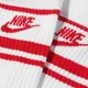 Набор мужских носков высоких Nike Everyday Essential DX5089-102 46-50 3 пары Белый с красным (196148786194) - изображение 5