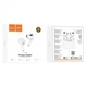 Беспроводные Bluetooth наушники гарнитура HOCO EW09 Soundman true wireless BT headset |BT5.1, 4H| White - изображение 3
