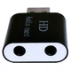 Звуковая плата Dynamode USB-SOUND7-ALU black - изображение 2