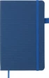Записная книга Buromax Tweed 125x195 мм 96 листов в клетку обложка из искусственной кожи Синяя (BM.291163-02) - изображение 2