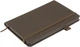 Записная книга Buromax Tweed 125x195 мм 96 листов в клетку обложка из искусственной кожи Серая (BM.291163-09) - изображение 3
