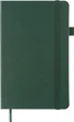 Записная книга Buromax Etalon 125x195 мм 96 листов в линию обложка из искусственной кожи Зеленая (BM.291260-04) - изображение 2