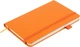 Записная книга Buromax Etalon 125x195 мм 96 листов в линию обложка из искусственной кожи Оранжевая (BM.291260-11) - изображение 3