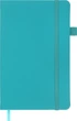 Записная книга Buromax Etalon 125x195 мм 96 листов в точку обложка из искусственной кожи Бирюзовая (BM.291360-06) - изображение 2