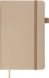 Записная книга Buromax Etalon 125x195 мм 96 листов в точку обложка из искусственной кожи Золотая (BM.291360-23) - изображение 2