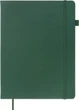 Записная книга Buromax Etalon 190x250 мм 96 листов в клетку обложка из искусственной кожи Зеленая (BM.292160-04) - изображение 2