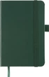 Записная книга Buromax Etalon 95x140 мм 96 листов в клетку обложка из искусственной кожи Зеленая (BM.296160-04) - изображение 2