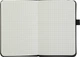 Записная книга Buromax Etalon 95x140 мм 96 листов в клетку обложка из искусственной кожи Красная (BM.296160-05) - изображение 4