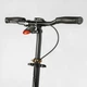 Детский двухколесный самокат Best Scooter 14268 со складной конструкцией, передним амортизатором и фарой, Коричневый - изображение 5