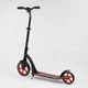 Детский двухколесный самокат Best Scooter 40860 со складной конструкцией, передним амортизатором и зажимом руля, Красный - изображение 3