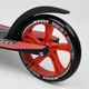 Детский двухколесный самокат Best Scooter 40860 со складной конструкцией, передним амортизатором и зажимом руля, Красный - изображение 4