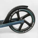 Дитячий двоколісний самокат Best Scooter 43685 зі складною конструкцією, переднім амортизатором і фарою, Бірюзовий - зображення 4