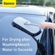 Сменная насадка для швабры Baseus Handy Car home Dual-use Mop replacement cloth (pack of 2) Grey CRTB-A0G - изображение 4