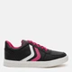 Женские кеды низкие FX shoes 17146-1 Classic Black Pink 39 Черные (2820000001481) - изображение 1