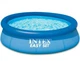 Надувний басейн intex 28110 Easy set 244 х 76 см із тентом - зображення 2
