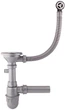 Кухонна мийка LIDZ 620x435/200 BLA-03 (LIDZBLA03620435200) Чорний - зображення 4