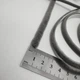 Щеточный самоклеющийся уплотнитель SIGMA лента из ворса для раздвижных дверей шкафа купе для раздвижных систем серый - изображение 7