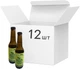 Упаковка сидра Holiday Brewery Green Apple DRY сухой 6% 0.33 л х 12 шт (4820228660086) - изображение 1