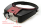 Бінокуляр Magnifier 81007A 10х - зображення 2
