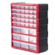 Органайзер 19" 475*380*160мм, 39 ячеек INTERTOOL BX-4013 - изображение 1