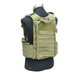 Розвантажувальна система TMC Load Bearing Boar Chest Rig Khaki (TMC0531) - зображення 2