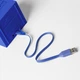 Портативная колонка Bluetooth 5 Вт. синяя Франция 410938 - изображение 3