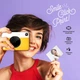Камера мгновенной печати Kodak Printomatic / 5Мп / 75х50мм / Желтая Б/В - изображение 6