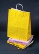 Пакет подарочный для игрушек eko-kraft 260х150х350 мм 10 шт/уп Набор цветные бумажные Крафт пакеты с ручками для детских подарков - изображение 6