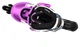 Micro ролики NEW Shaper purple-white 25-28 - изображение 4