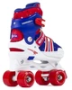 SFR ролики Spectra blue-red 33-37 - изображение 3