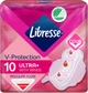 Гигиенические прокладки Libresse Ultra Normal Soft 3 мм 10 шт (7310790088731) - изображение 1